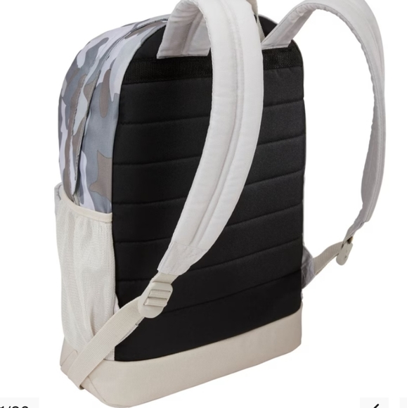 ๐CASE LOGIC Commence Concrete Camo Backpack w/ Pencil Case - Picture 7 of 16